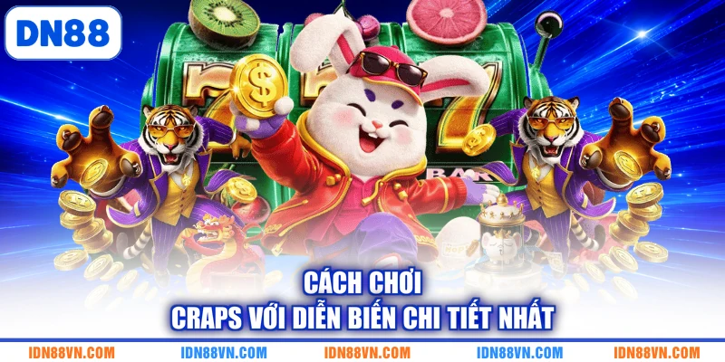 Cách chơi Craps với diễn biến chi tiết nhất