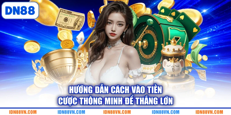 Hướng dẫn cách vào tiền cược thông minh để thắng lớn