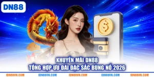 Khuyến Mãi DN88 - Tổng Hợp Ưu Đãi Đặc Sắc Bùng Nổ 2026