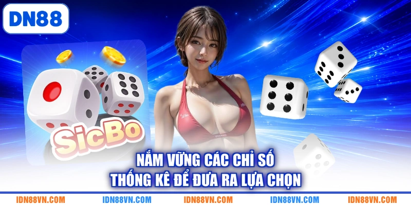 Nắm vững các chỉ số thống kê để đưa ra lựa chọn