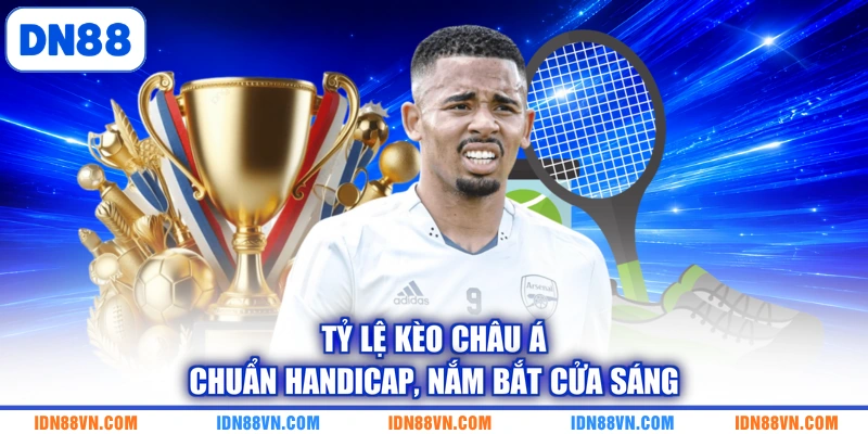 Tỷ Lệ Kèo Châu Á Chuẩn Handicap, Nắm Bắt Cửa Sáng